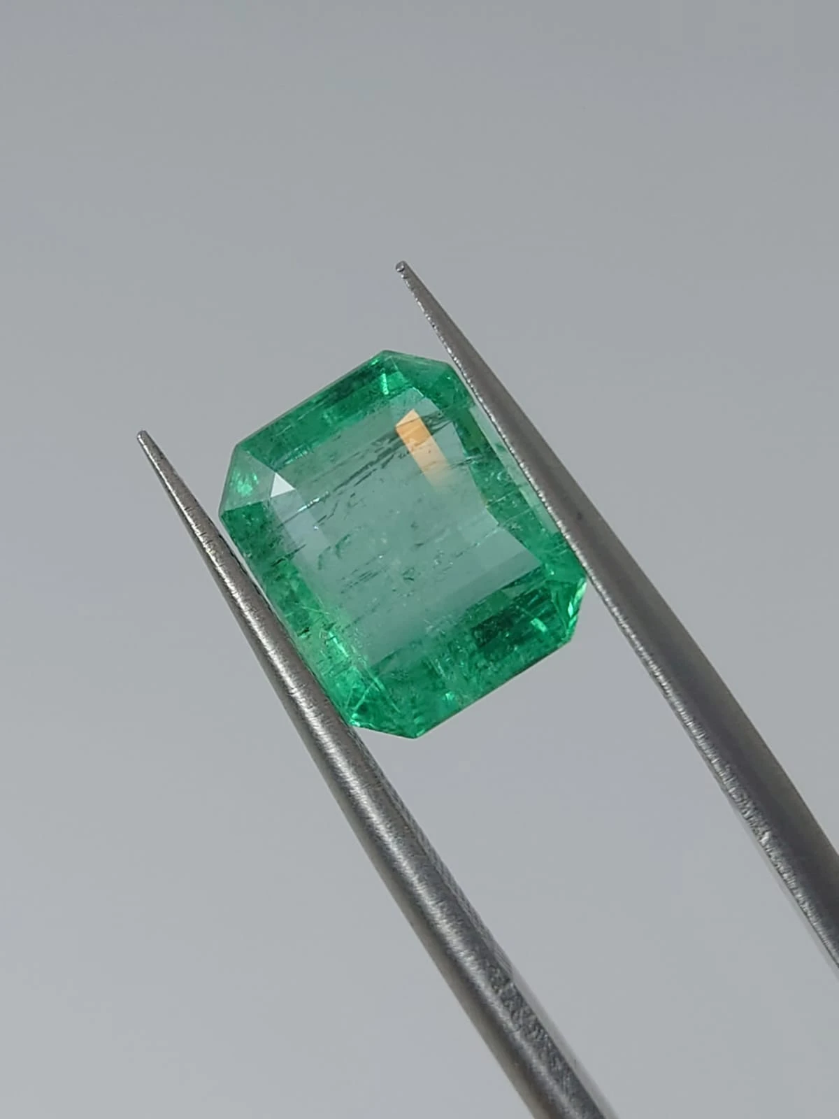 3.25ct Natural Emerald From Panjshir Afghanistan — view 4